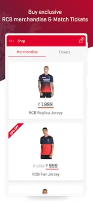 RCB Official - Live IPL Cricket android App screenshot 11