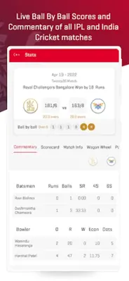 RCB Official - Live IPL Cricket android App screenshot 12