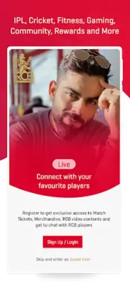 RCB Official - Live IPL Cricket android App screenshot 14