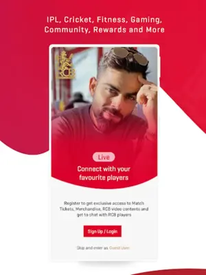 RCB Official - Live IPL Cricket android App screenshot 6