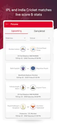 RCB Official - Live IPL Cricket android App screenshot 8